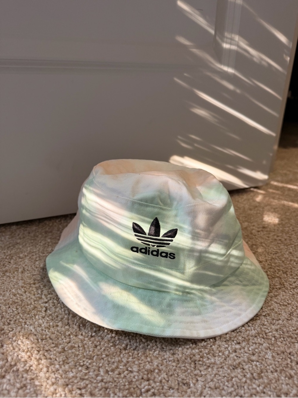 adidas Tie-Dye Bucket Hat - Pastel Green
